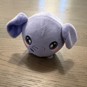 Squeezamal elephant squishy kids toy NWT ret $39USD